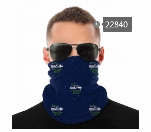 2021 NFL Seattle Seahawks #86 Dust mask with filter